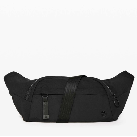 lululemon black fleece belt bag Amazon.com | Athletica Everywhere (Black) lululemon's Everywhere Fleece Belt Bags